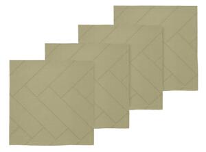 Tekstilni ubrusi u setu 4 kom 45x45 cm Tiles – Södahl