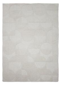 Ručno rađen vunen tepih boje slonovače 120x170 cm Gigi – Flair Rugs