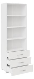 Zondo.hr Regal Teratino 3SZ (bijela) . 1104880