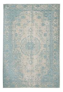 Svijetlo plavi tepih od šenila 155x230 cm Rexa – Bizzotto