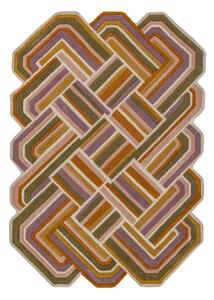 Ručno rađen vunen tepih 140x200 cm Lattice Shaped – Flair Rugs