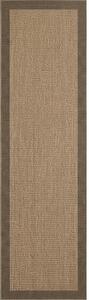 Smeđa unutarnja i vanjska staza 80x250 cm Timber 1402 – Ayyildiz Carpets