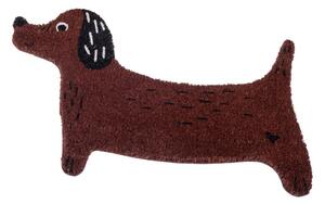 Otirač od kokosovih vlakana 40x60 cm Dog – Dakls