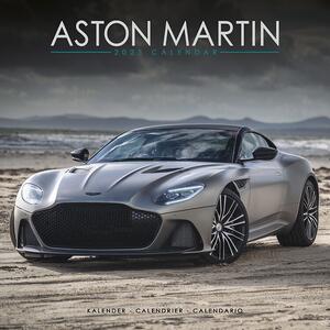 Kalendar 2025 Aston Martin