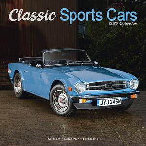 Kalendar 2025 Classic Sports Cars