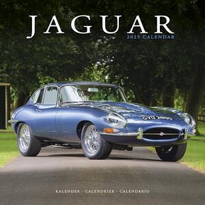 Kalendar 2025 Jaguar