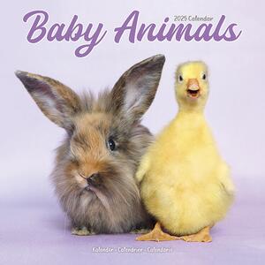 Kalendar 2025 Baby Animals