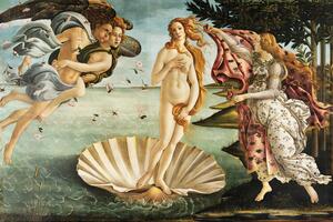 Reprodukcija The Birth of Venus, Sandro Botticelli