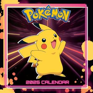 Kalendar 2025 Pokemon