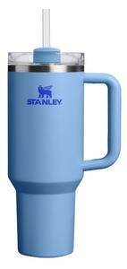 Plava termosica od nehrđajućeg čelika sa slamkom 1,18 l Quencher H2.O FlowState™ Tumbler Blue Sky – Stanley