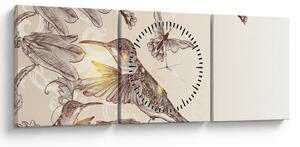 Slika - Kolibri (sa satom) (90x30 cm)