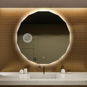 Ogledalo Za Kupaonicu S Pozadinskom LED Rasvjetom L112