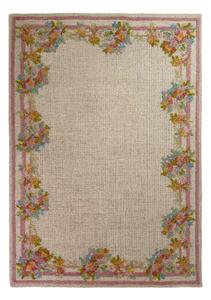 Ručno rađen vunen tepih 140x200 cm Elise Floral – Flair Rugs