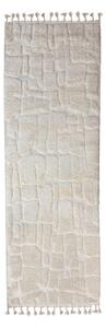 Krem staza 80x300 cm Esra Cobbled – Flair Rugs