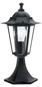 Eglo Laterna 4 Vanjska svjetiljka (60 W, Crne boje, Ø x V: 19,5 x 38,5 cm)