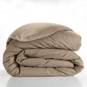Bež pamučna navlaka za poplun za bračni krevet/za produženi krevet 240x220 cm Lina – douceur d'intérieur