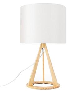 Aigostar - Stolna lampa 1xE27/60W/230V bor