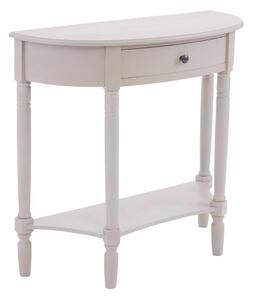 Sivi pomoćni stol od masivnog bora 33x81 cm Heritage – Premier Housewares