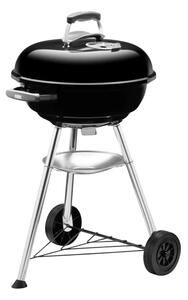 Roštilj na ugljen Weber Compact Kettle 47 cm, crni