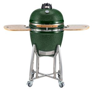 Roštilj na ugljen Barbeca Kamado 21" zeleni
