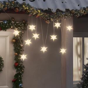VidaXL Božićno svjetlo 10 LED bijelo 10 cm