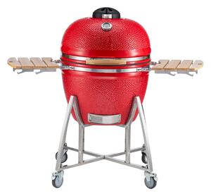 Roštilj na ugljen Barbeca Kamado 27" crveni