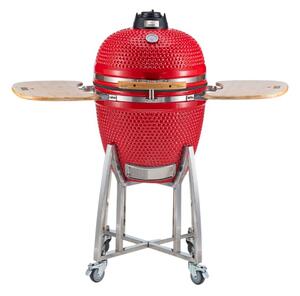 Roštilj na ugljen Barbeca Kamado 21" crveni