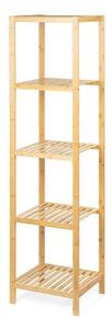 Od bambusa kupaonska polica u prirodnoj boji 37x140 cm Skaren – Bonami Essentials