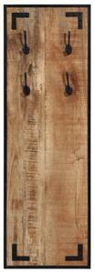VidaXL Stalak za kapute 35 x 8 x 110 cm masivno grubo drvo manga