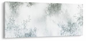 Slika apstrakcije lista (120x50 cm)