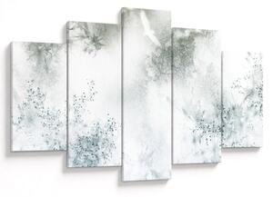 Slika apstrakcije lista (150x105 cm)