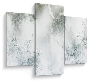 Slika apstrakcije lista (90x60 cm)