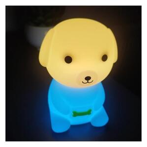 LED RGB Prig. punjivo dječje noćno svjetlo LED/2,5W/5V 3000K 1200 mAh pas