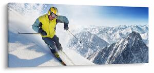 Slika - Skijaš (120x50 cm)