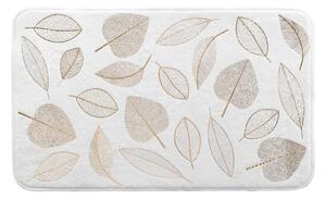 Bijela tekstilna kupaonska prostirka 45x75 cm Joya – douceur d'intérieur