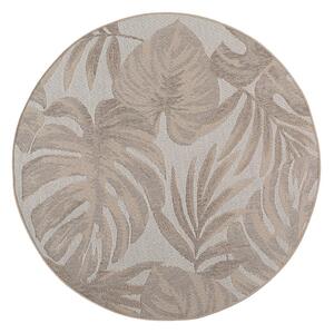 Bež okrugao unutarnji i vanjski tepih ø 120 cm Desert 1302 – Ayyildiz Carpets