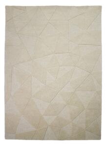 Bež ručno rađen vunen tepih 120x170 cm Shard – Flair Rugs