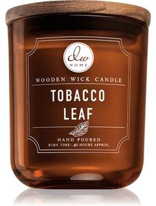 DW Home Signature Tabacco Leaf mirisna svijeća s drvenim fitiljem 320,49 g