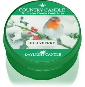 Country Candle Hollyberry čajna svijeća 42 g