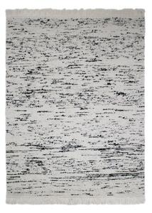 Sivi/boje slonovače ručno rađen vunen tepih 140x200 cm Ellsa – Flair Rugs