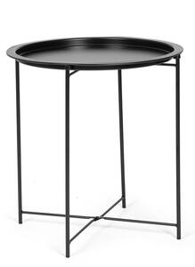 Metalni okrugao pomoćni stol ø 47 cm Hilmar – Yes Everyday