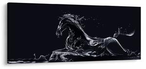 Slika - Konj i voda (120x50 cm)