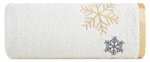 Pamučni božićni ručnik s božićnim vezom Širina: 70 cm | Duljina: 140 cm