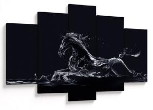 Slika - Konj i voda (150x105 cm)