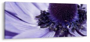 Slika - Ljubičasti cvijet (120x50 cm)