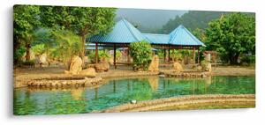 Slika - Shanghai hotel park (120x50 cm)