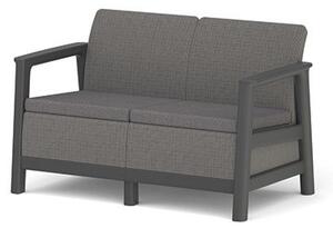 Siva vrtna sofa Scandi Linea – Keter