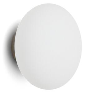 Bijela/u srebrnoj boji zidna lampa ø 15 cm Bamila – Kave Home