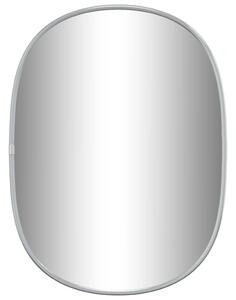 VidaXL Zidno ogledalo srebrno 40x30 cm