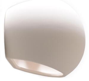 Sollux SL.0032 - Zidna svjetiljka GLOBE 1xE27/60W/230V bijela